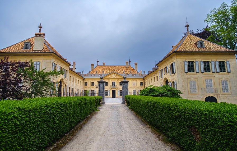 Château d'Hauteville, Switzerland, Switzerland